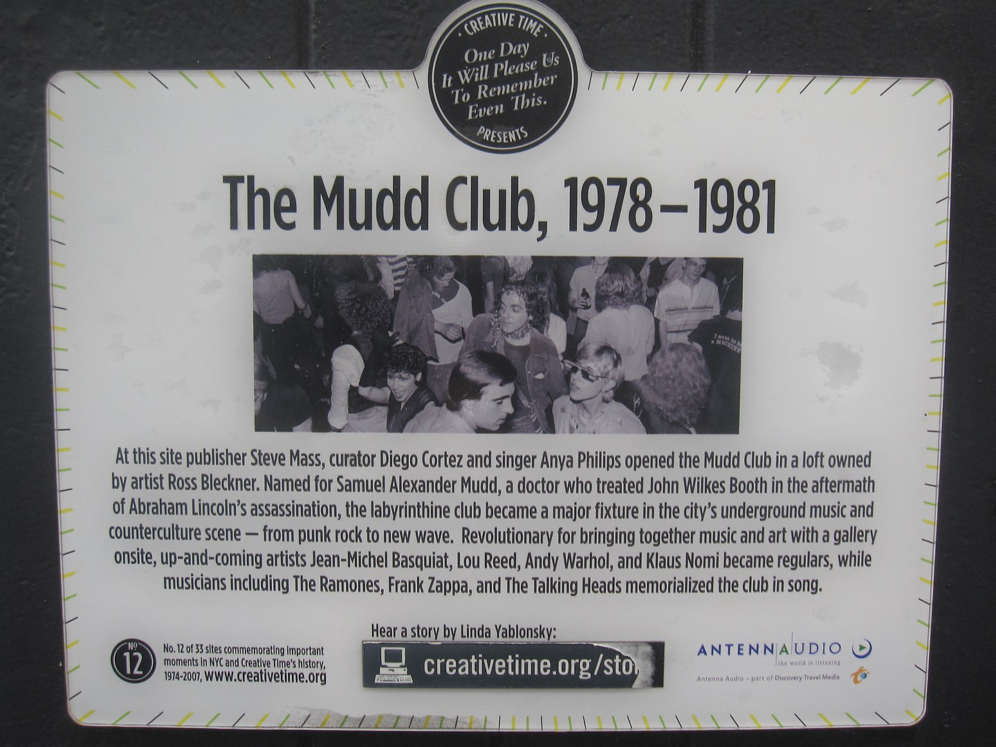 The Mudd Club